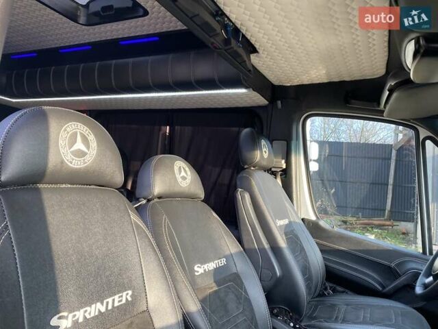 Білий Мерседес Sprinter, об'ємом двигуна 2.14 л та пробігом 368 тис. км за 25750 $, фото 60 на Automoto.ua