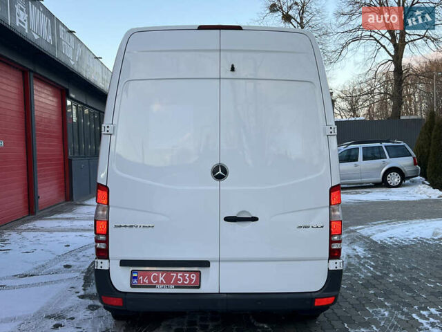 Белый Мерседес Sprinter, объемом двигателя 2.2 л и пробегом 370 тыс. км за 18300 $, фото 31 на Automoto.ua