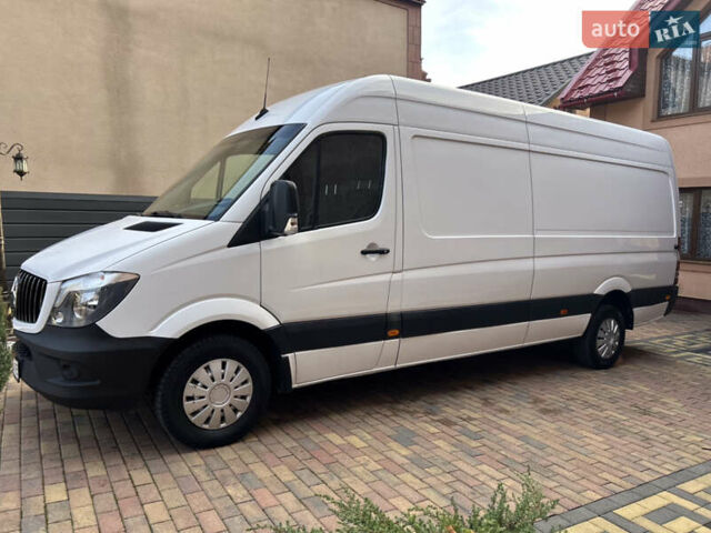 Білий Мерседес Sprinter, об'ємом двигуна 2.14 л та пробігом 160 тис. км за 24000 $, фото 9 на Automoto.ua