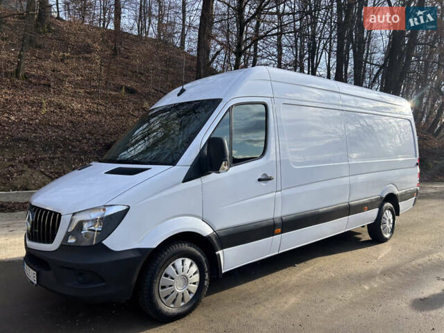 Білий Мерседес Sprinter, об'ємом двигуна 2.14 л та пробігом 160 тис. км за 24000 $, фото 19 на Automoto.ua