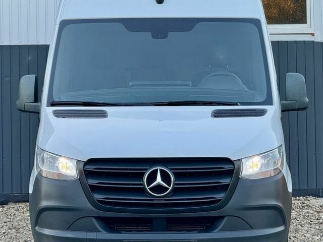 Белый Мерседес Sprinter, объемом двигателя 2.14 л и пробегом 299 тыс. км за 23300 $, фото 20 на Automoto.ua
