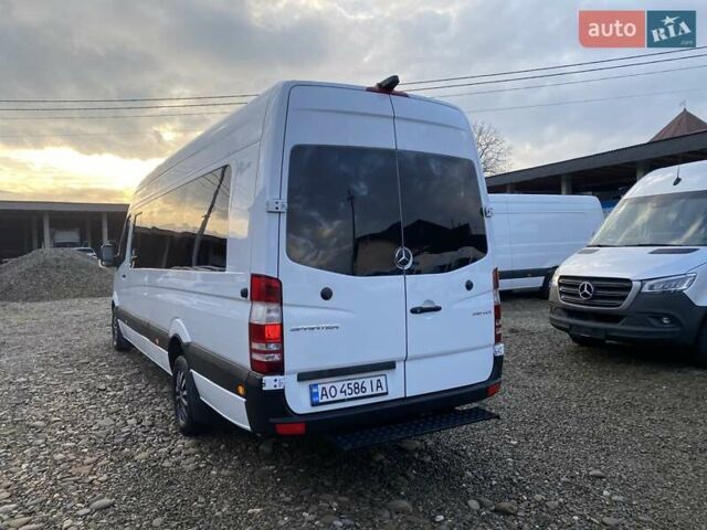 Білий Мерседес Sprinter, об'ємом двигуна 2.14 л та пробігом 368 тис. км за 25750 $, фото 8 на Automoto.ua