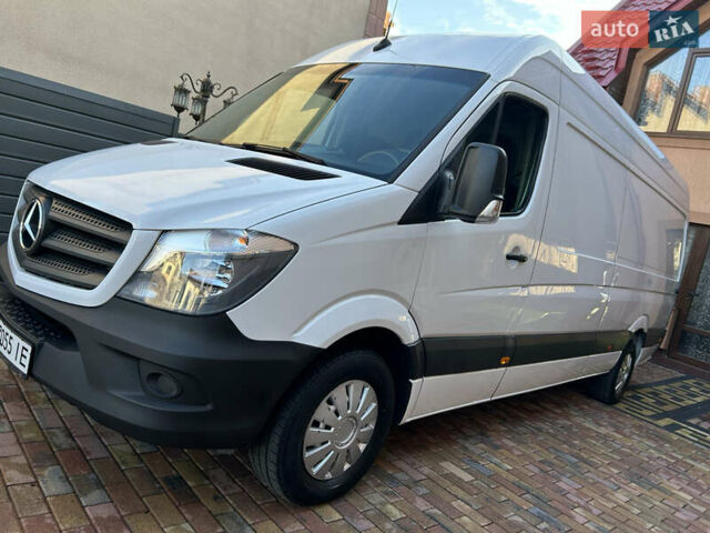 Мерседес Sprinter 2018 у Тячеве на Automoto.ua Білий Мерседес Sprinter, об'ємом двигуна 2.14 л та пробігом 155 тис. км за 23500 $, фото 11 на Automoto.ua