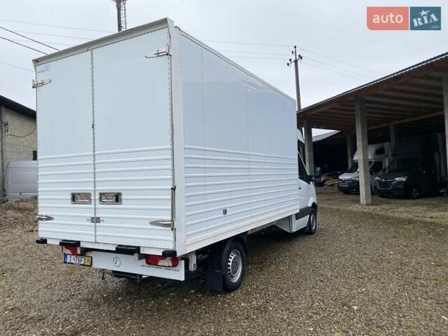 Білий Мерседес Sprinter, об'ємом двигуна 3.03 л та пробігом 140 тис. км за 23800 $, фото 11 на Automoto.ua