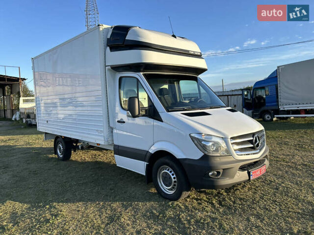 Белый Мерседес Sprinter, объемом двигателя 3 л и пробегом 150 тыс. км за 23800 $, фото 1 на Automoto.ua