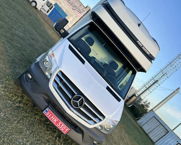 Белый Мерседес Sprinter, объемом двигателя 3 л и пробегом 150 тыс. км за 23800 $, фото 69 на Automoto.ua
