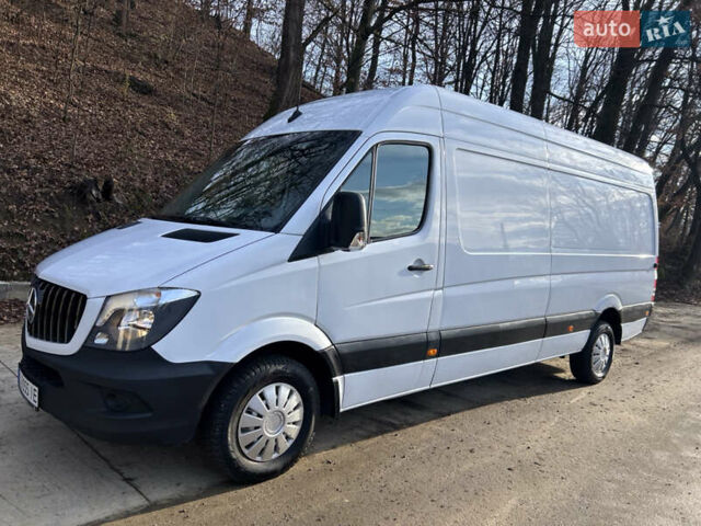 Білий Мерседес Sprinter, об'ємом двигуна 2.14 л та пробігом 160 тис. км за 24000 $, фото 67 на Automoto.ua