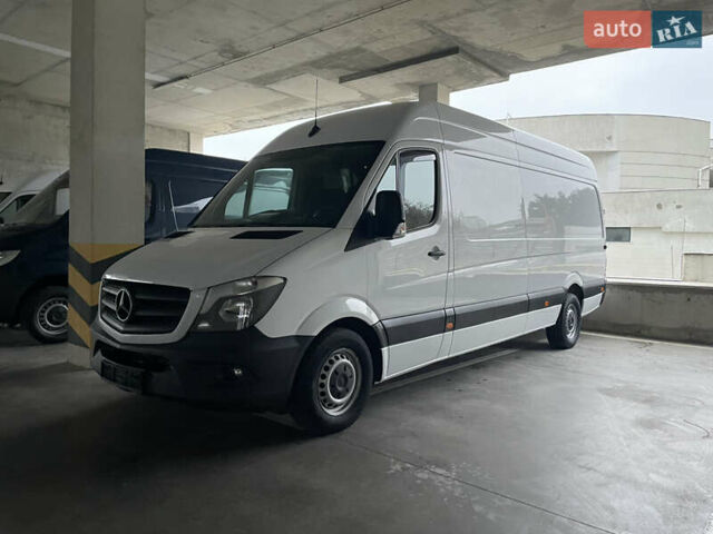 Белый Мерседес Sprinter, объемом двигателя 3 л и пробегом 300 тыс. км за 29500 $, фото 79 на Automoto.ua