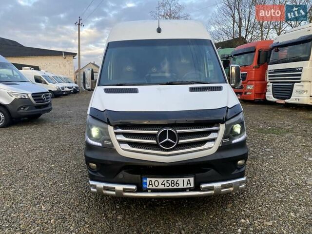 Білий Мерседес Sprinter, об'ємом двигуна 2.14 л та пробігом 368 тис. км за 25750 $, фото 19 на Automoto.ua