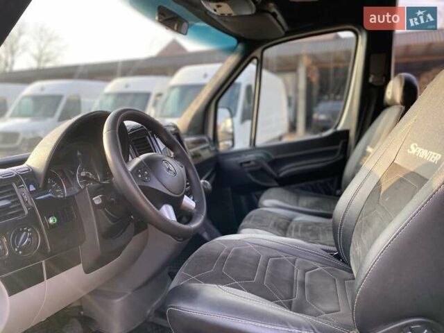 Білий Мерседес Sprinter, об'ємом двигуна 2.14 л та пробігом 368 тис. км за 25750 $, фото 69 на Automoto.ua