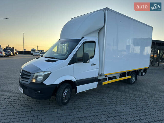 Белый Мерседес Sprinter, объемом двигателя 2.2 л и пробегом 264 тыс. км за 24300 $, фото 7 на Automoto.ua