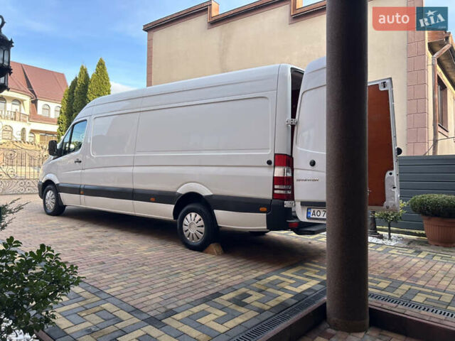 Білий Мерседес Sprinter, об'ємом двигуна 2.14 л та пробігом 160 тис. км за 24000 $, фото 26 на Automoto.ua