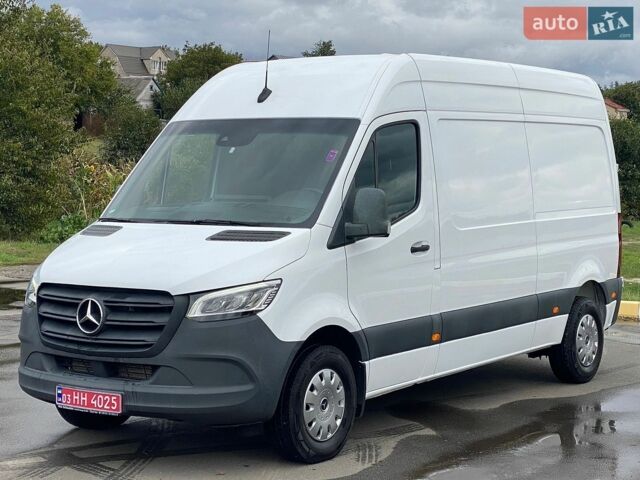 Белый Мерседес Sprinter, объемом двигателя 2.2 л и пробегом 344 тыс. км за 22500 $, фото 61 на Automoto.ua