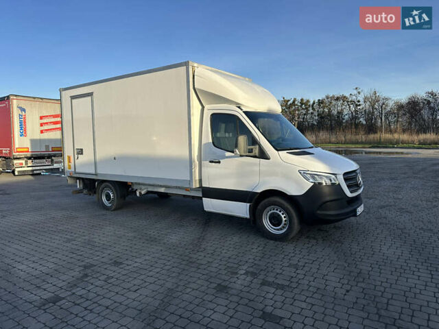 Белый Мерседес Sprinter, объемом двигателя 2.2 л и пробегом 220 тыс. км за 23500 $, фото 7 на Automoto.ua