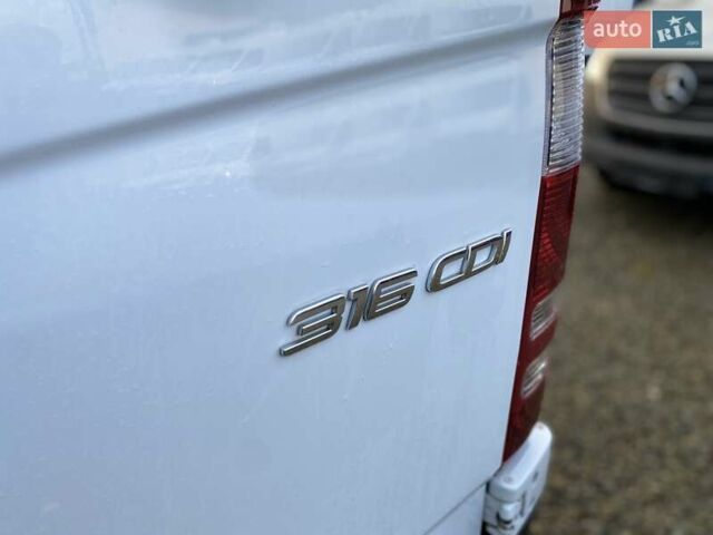 Білий Мерседес Sprinter, об'ємом двигуна 2.14 л та пробігом 368 тис. км за 25750 $, фото 30 на Automoto.ua