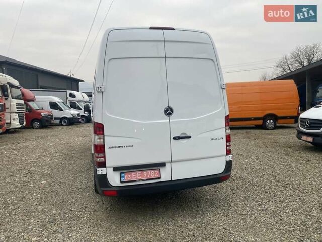 Белый Мерседес Sprinter, объемом двигателя 2.2 л и пробегом 151 тыс. км за 17500 $, фото 12 на Automoto.ua