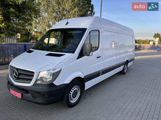 Белый Мерседес Sprinter, объемом двигателя 2.2 л и пробегом 288 тыс. км за 19700 $, фото 12 на Automoto.ua