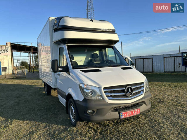Белый Мерседес Sprinter, объемом двигателя 3 л и пробегом 150 тыс. км за 23800 $, фото 3 на Automoto.ua