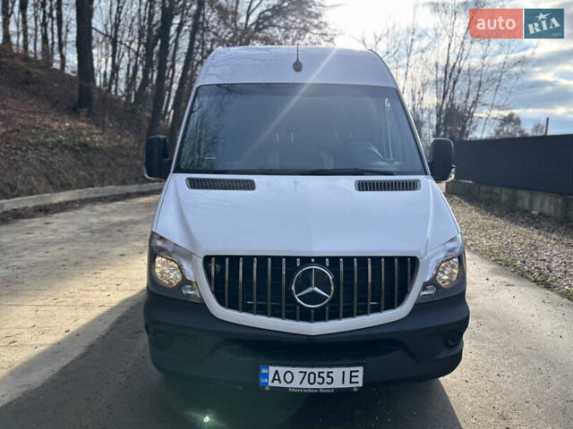Білий Мерседес Sprinter, об'ємом двигуна 2.14 л та пробігом 160 тис. км за 24000 $, фото 73 на Automoto.ua