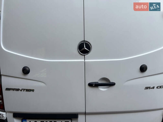 Білий Мерседес Sprinter, об'ємом двигуна 2.14 л та пробігом 160 тис. км за 24000 $, фото 50 на Automoto.ua