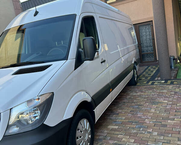 Мерседес Sprinter 2018 у Тячеве на Automoto.ua Білий Мерседес Sprinter, об'ємом двигуна 2.14 л та пробігом 155 тис. км за 23500 $, фото 24 на Automoto.ua