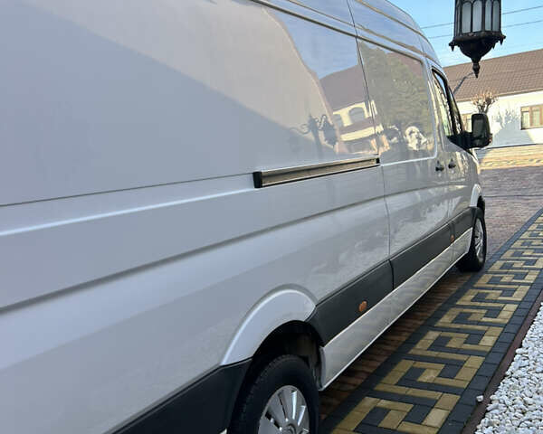 Мерседес Sprinter 2018 у Тячеве на Automoto.ua Білий Мерседес Sprinter, об'ємом двигуна 2.14 л та пробігом 155 тис. км за 23500 $, фото 18 на Automoto.ua