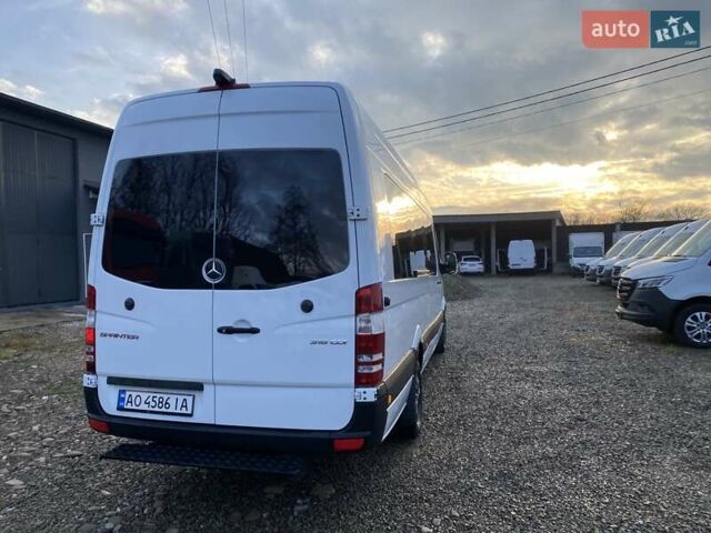 Білий Мерседес Sprinter, об'ємом двигуна 2.14 л та пробігом 368 тис. км за 25750 $, фото 11 на Automoto.ua