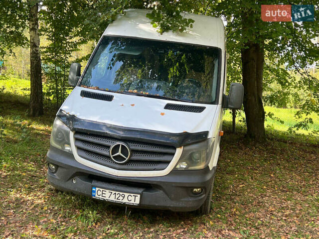 Білий Мерседес Sprinter, об'ємом двигуна 3 л та пробігом 350 тис. км за 33500 $, фото 1 на Automoto.ua