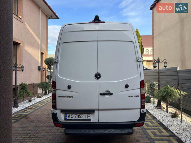 Білий Мерседес Sprinter, об'ємом двигуна 2.14 л та пробігом 160 тис. км за 24000 $, фото 52 на Automoto.ua