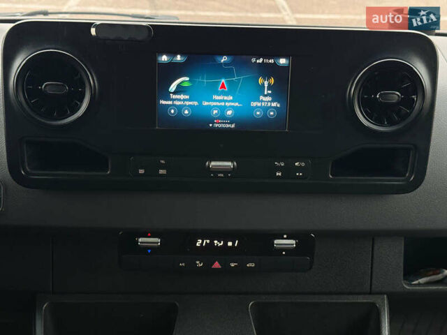 Білий Мерседес Sprinter, об'ємом двигуна 2.1 л та пробігом 313 тис. км за 25900 $, фото 15 на Automoto.ua