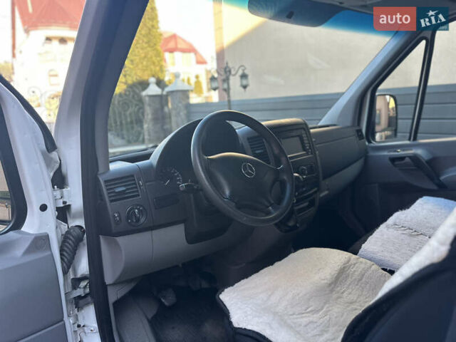 Мерседес Sprinter 2018 у Тячеве на Automoto.ua Білий Мерседес Sprinter, об'ємом двигуна 2.14 л та пробігом 155 тис. км за 23500 $, фото 6 на Automoto.ua