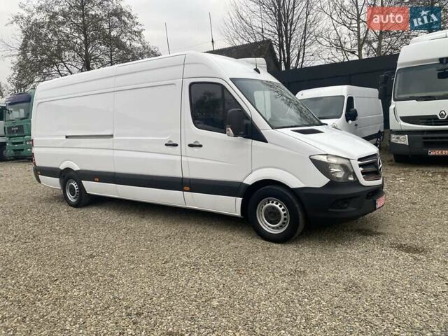 Белый Мерседес Sprinter, объемом двигателя 2.2 л и пробегом 151 тыс. км за 17500 $, фото 19 на Automoto.ua
