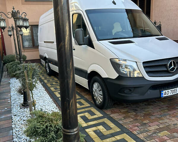 Мерседес Sprinter 2018 у Тячеве на Automoto.ua Білий Мерседес Sprinter, об'ємом двигуна 2.14 л та пробігом 155 тис. км за 23500 $, фото 22 на Automoto.ua