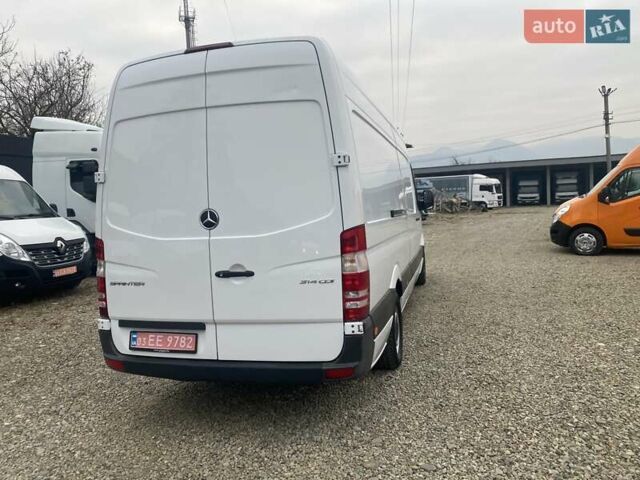 Белый Мерседес Sprinter, объемом двигателя 2.2 л и пробегом 151 тыс. км за 17500 $, фото 15 на Automoto.ua