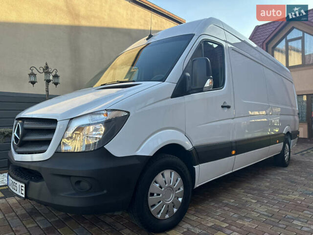 Мерседес Sprinter 2018 у Тячеве на Automoto.ua Білий Мерседес Sprinter, об'ємом двигуна 2.14 л та пробігом 155 тис. км за 23500 $, фото 9 на Automoto.ua
