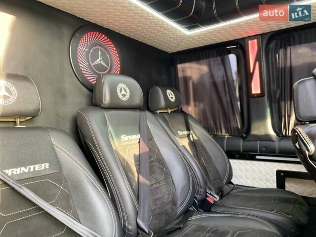 Білий Мерседес Sprinter, об'ємом двигуна 2.14 л та пробігом 368 тис. км за 25750 $, фото 48 на Automoto.ua