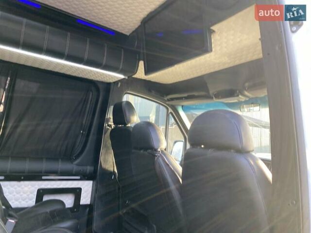 Білий Мерседес Sprinter, об'ємом двигуна 2.14 л та пробігом 368 тис. км за 25750 $, фото 47 на Automoto.ua