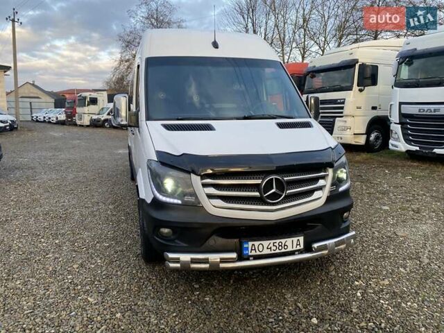 Білий Мерседес Sprinter, об'ємом двигуна 2.14 л та пробігом 368 тис. км за 25750 $, фото 20 на Automoto.ua