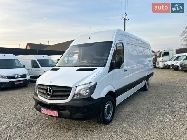 Білий Мерседес Sprinter, об'ємом двигуна 2.2 л та пробігом 183 тис. км за 19830 $, фото 19 на Automoto.ua