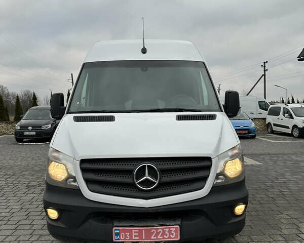 Белый Мерседес Sprinter, объемом двигателя 2.2 л и пробегом 468 тыс. км за 21000 $, фото 11 на Automoto.ua