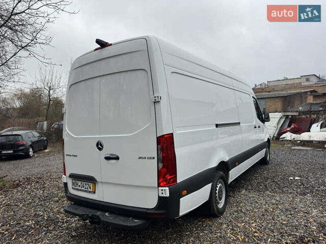 Белый Мерседес Sprinter, объемом двигателя 2.2 л и пробегом 146 тыс. км за 27900 $, фото 4 на Automoto.ua