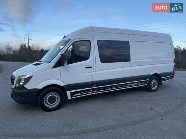 Белый Мерседес Sprinter, объемом двигателя 3 л и пробегом 220 тыс. км за 31500 $, фото 8 на Automoto.ua
