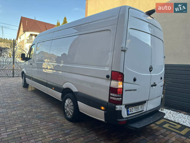 Мерседес Sprinter 2018 у Тячеве на Automoto.ua Білий Мерседес Sprinter, об'ємом двигуна 2.14 л та пробігом 155 тис. км за 23500 $, фото 35 на Automoto.ua