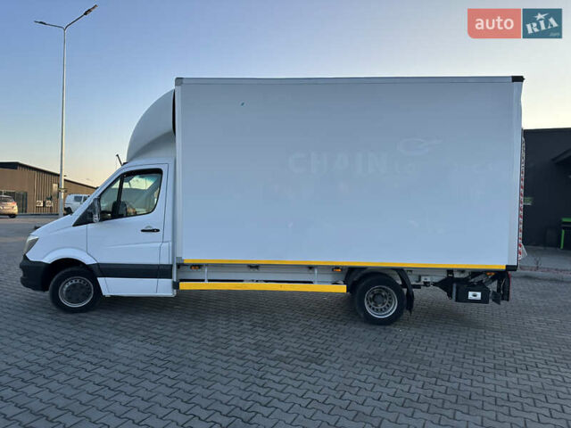Белый Мерседес Sprinter, объемом двигателя 2.2 л и пробегом 264 тыс. км за 24300 $, фото 6 на Automoto.ua