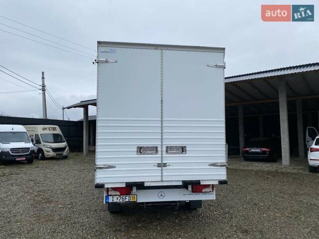 Білий Мерседес Sprinter, об'ємом двигуна 3.03 л та пробігом 140 тис. км за 23800 $, фото 13 на Automoto.ua