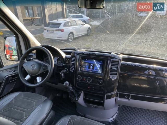 Білий Мерседес Sprinter, об'ємом двигуна 2.14 л та пробігом 368 тис. км за 25750 $, фото 62 на Automoto.ua