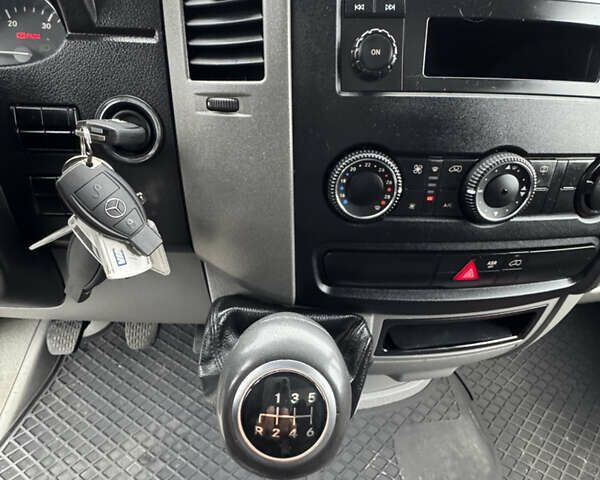 Белый Мерседес Sprinter, объемом двигателя 2.2 л и пробегом 230 тыс. км за 22500 $, фото 17 на Automoto.ua