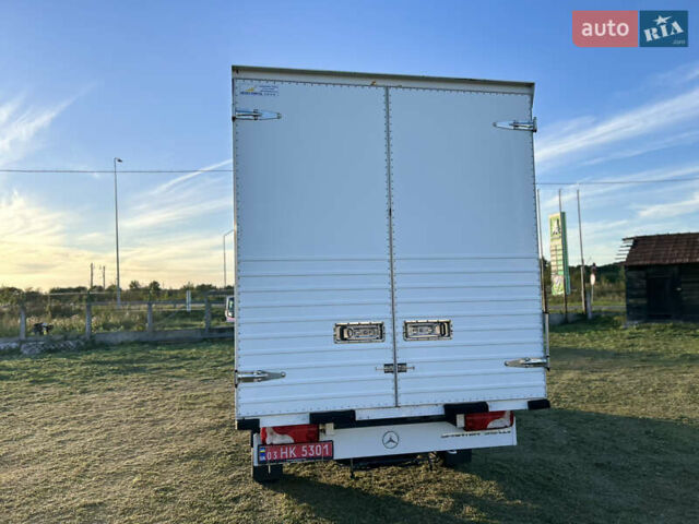 Белый Мерседес Sprinter, объемом двигателя 3 л и пробегом 150 тыс. км за 23800 $, фото 18 на Automoto.ua