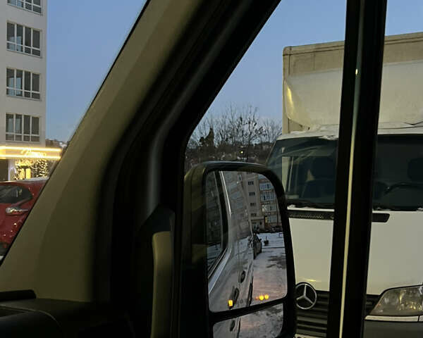 Белый Мерседес Sprinter, объемом двигателя 2.2 л и пробегом 370 тыс. км за 18300 $, фото 20 на Automoto.ua