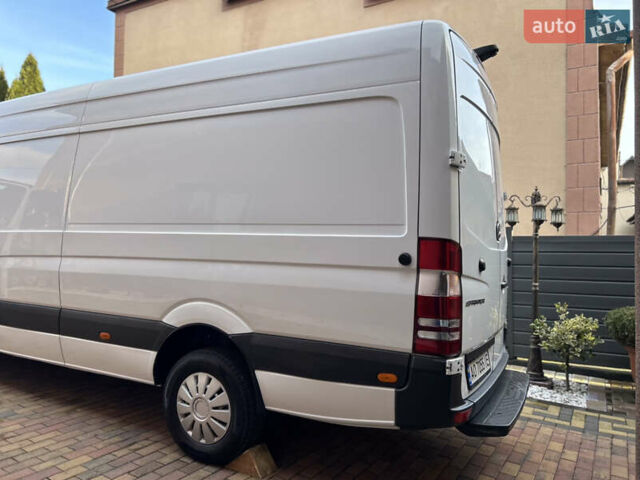 Білий Мерседес Sprinter, об'ємом двигуна 2.14 л та пробігом 160 тис. км за 24000 $, фото 8 на Automoto.ua